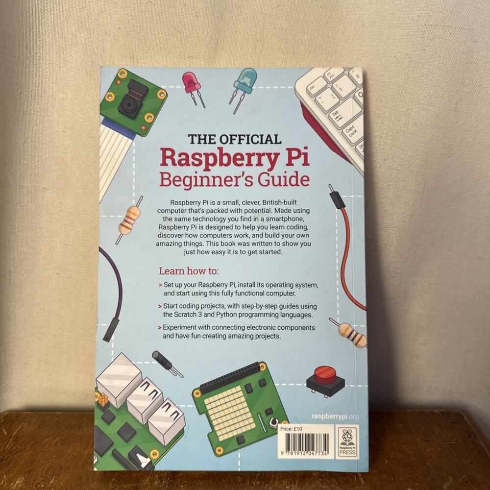 The Official Raspberry Pi Beginner's Guide The Official Raspberry - Picture 3 of 6